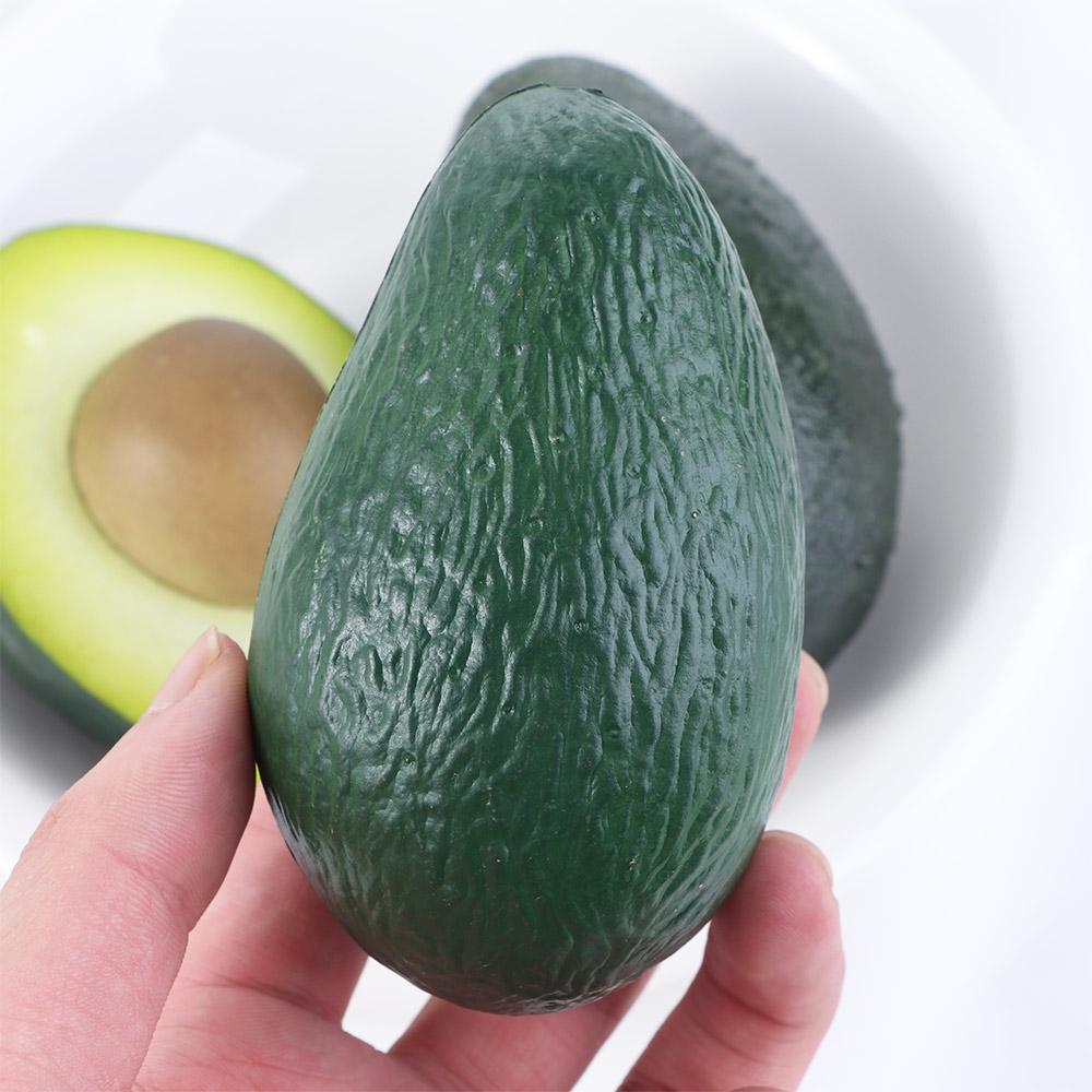 Home,Fruit Shop,Kindergarten Party Ornaments Artificial Avocado Photography Props Table Decoration