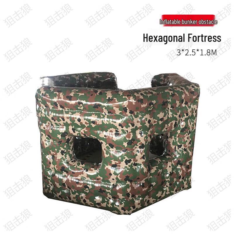 Sniper Wolf Inflatable Tactical Obstacles