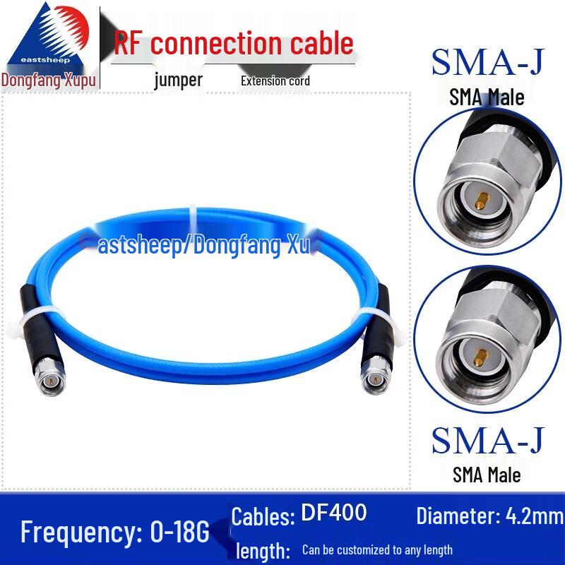 Dongfang Xupu Precision High-Frequency SMA Male-to-Male Test Cable