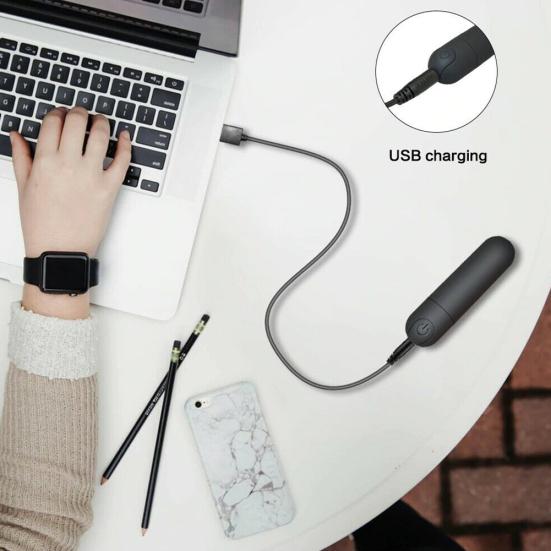 USB 10 Частота вибрации Вибратор Водонепроницаемый массажер Женский секс-игрушка для точки G