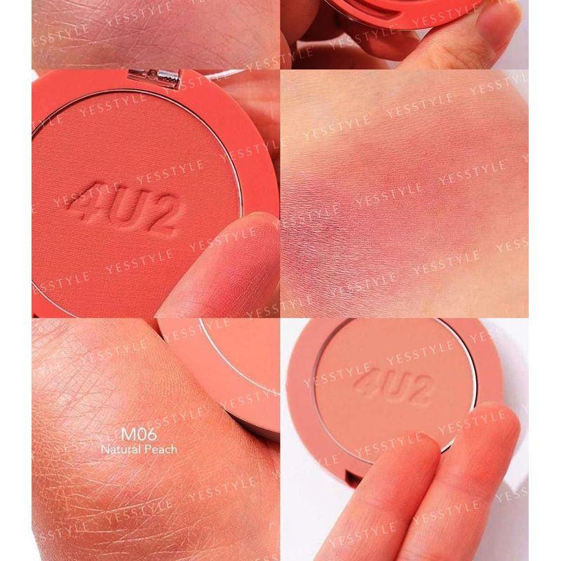 4U2 - For You Too Shimmer Blush