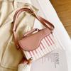 Vintage Mini Square Bag Crossbody PU Leather Bag Trendy Piano Pattern Shoulder Bag  Unisex