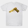 T Shirt Women Gun Harajuku Print Kawaii Tshirt Summer Short Sleeve Female T-Shirt Top Tee