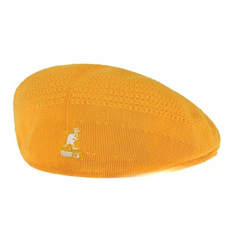 Унисекс Берет Тонкая Шапка Мужская и Женская Шляпа Берет Кенгуру Дышащий Сетчатый Берет