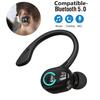 Беспроводные Bluetooth-наушники HIFI с ушным крючком, шумоподавлением, водонепроницаемые наушники-вкладыши, игровые спортивные музыкальные гарнитуры с HD-микрофоном для телефона