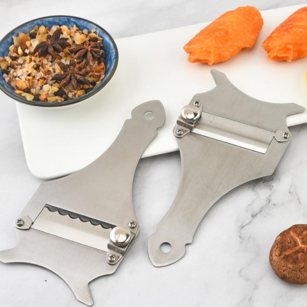 Adjustable Chocolate Planer Slice Thickness Cheese Planer New Truffle Butter Roll Slicer