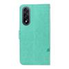 For OnePlus Nord 5 5G/OnePlus Ace 5 Ultra 5G PU Leather Cases Flower Pattern Wallet Stand Phone Cover with Strap