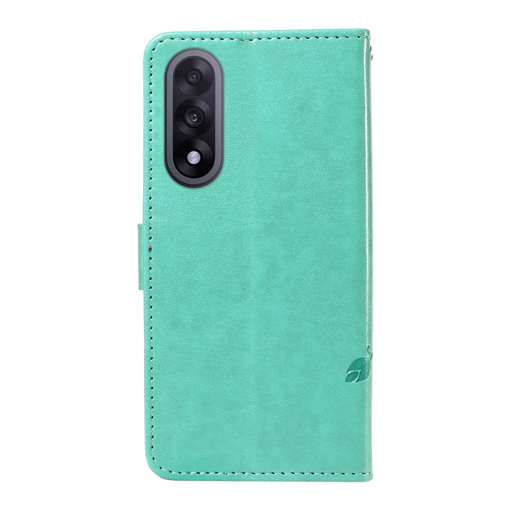 For OnePlus Nord 5 5G/OnePlus Ace 5 Ultra 5G PU Leather Cases Flower Pattern Wallet Stand Phone Cover with Strap