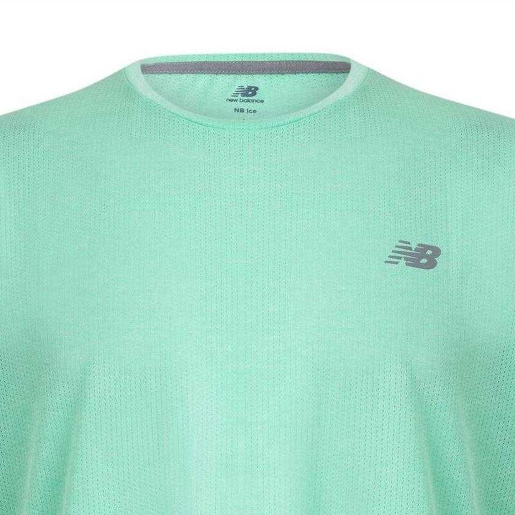 New Balance Mens Perforated Running T-Shirt