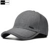 Брендовые мужские кепки, однотонная хлопковая бейсболка, мужская бейсболка для гольфа, повседневные кепки дальнобойщика, регулируемый размер
