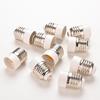 5Pcs E27 To E14 Base Led Light Lamp Bulb Adapter Converter Screw Socket