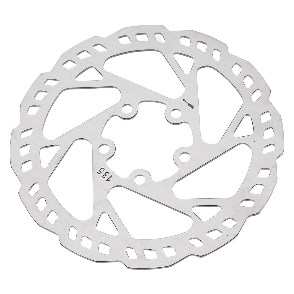 Тормозной диск 135 мм Нержавеющая сталь 5 отверстий Тормозной диск с 5 винтами для Xiaomi Pro Pro2 Electric