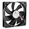 Uxcell Cooling Fan DC 24V 120x120x25mm Electronics Fan PC Cooling Fan 1 Piece 0.16A