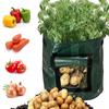 Sagit  DIY Potato  Planter PE Cloth Planting Container Bag Thicken Garden Pot