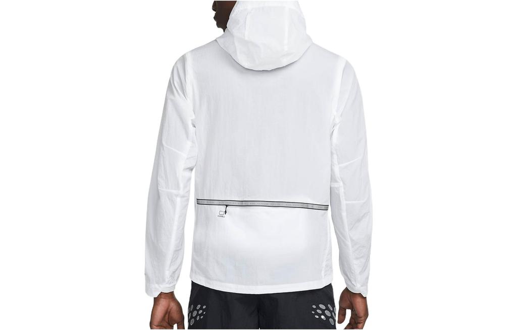 Nike Куртки Мужские Белые С капюшоном Умеренные Другое DM4774-100