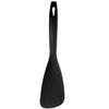 Nagao Mini Kitchen 66 Made In Japan Tsubame-Sanjo Spatula, Black, 23cm, Nylon,