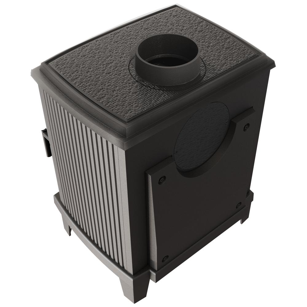Чугунная дровяная печь KRATKI K11 Ø 150 6 кВт