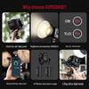 GVM SD80D RGB Двухцветный светодиодный видеосвет