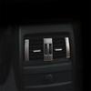 Для BMW 3 серии F30 F32 2013 - 2018 Задний дефлектор кондиционера AC Решетка Выход Отделка Наклейка Декорация Аксессуары для интерьера