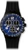 Смотреть НОВЫЙ ХРОНОПЛАСТИКОВЫЙ NITESPEED SUSB402 Черный [Swatch]