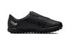 Nike Футбольные бутсы Mercurial Vapor 15 Club TF Трава Липучка Устойчивые к истиранию Низкие Черные Детские DJ5966-001