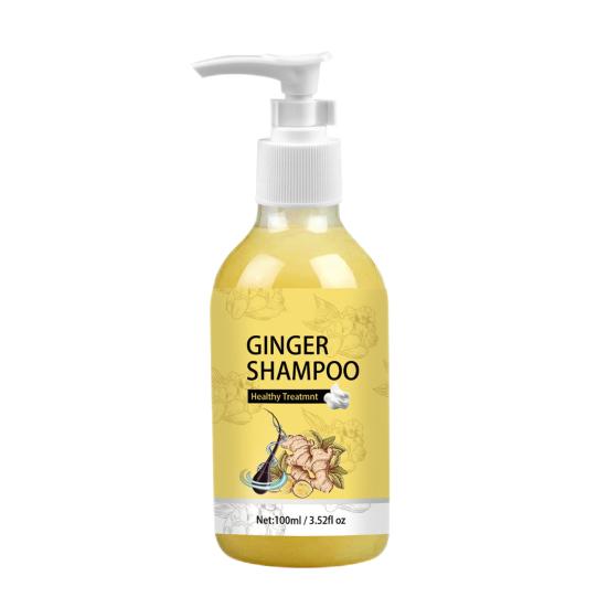 100 мл Уход за волосами Шампунь для придания объема Устранение зуда Против перхоти Защита волос Питательный имбирный кондиционер для роста волос Шампунь Принадлежности для волос