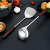 Stainless Steel Cooking Spoon Thickened Cooking Shovel  Kitchen Utensils  Accessories Essentials