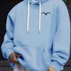 Men's Casual Hoodie Bird Print Comfortable Long Sleeve Outdoor Autumn and Winter Hoodie