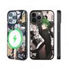 Чехол для телефона ONE PUNCH-MAN Магнитный чехол Для IPhone 16 14 13 12 11 15 Pro Max Plus Для Magsafe Беспроводная зарядка Чехол