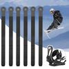 Snowboard Ankle Ladder Strap Binding Replacement Sturdy Universal Simple Installation Ankle Strap Snowboard Binding Parts