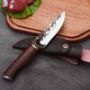 Forged Stainless Steel Boning Knife Kitchen Slicing Knife Fruit Cutter Camping Barbecue Fishing Knife
