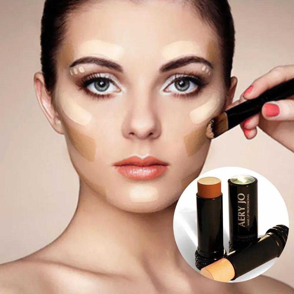 Contour stick, highlighter, shading, contour makeup stick for filming, face retouching