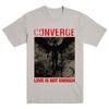 CONVERGE Jane Doe Band TShirt Cotton Graphic Tee Unisex Women Summer Streetwear