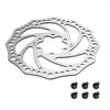 Stainless Steel Electric Scooter Disc Brake 140mm Disc Brake Rotor Brake System Replacement