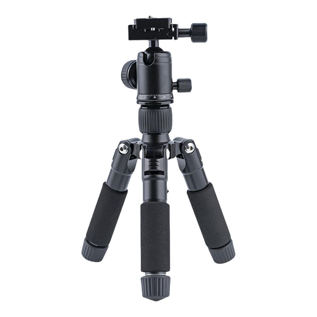 Легкий штатив для DSLR-камеры и смартфона, 360-градусное вращение, гибкая регулировка высоты, аксессуары для путешествий и фотографии