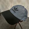 Б/у джинсовая кепка adidas originals