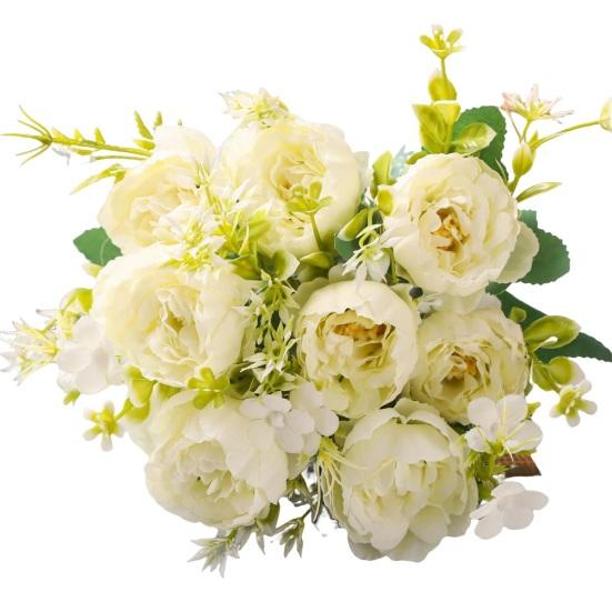 Beautiful Artificial Flower Realistic Looking Non-fading Decorative
