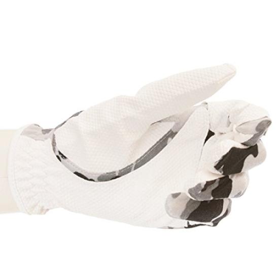 MIC 39 GOLF FIT39 Size Small Gloves, Unisex, MGF-220N, Left-Handed (Right-Handed), Camouflage/White,