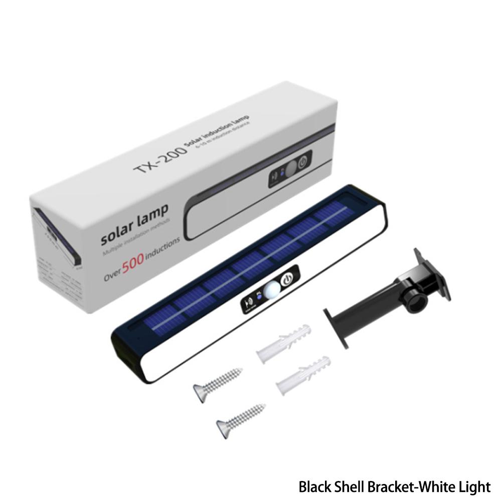 36 светодиодных уличных солнечных ламп с датчиком движения, 3 режима, водонепроницаемые лампы для сада, гаража, дорожки