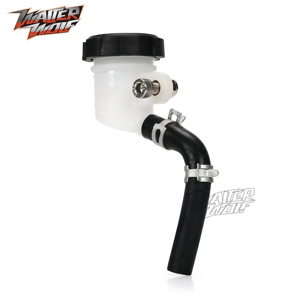 ZX14R ZX7R Left Hydraulic Clutch Fluid Reservoir Motorcycle For KAWASAKI ZXR750 ZX750 NINJA ZX14 ZX7 R RR ZZR1400 2 H2 2H2 SX