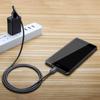 Зарядный кабель для быстрой зарядки, безопасный Plug Play, кабель для передачи данных телефона Micro USB Type-C