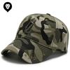 Hat Men's Versatile Camouflage Embroidered Cap Women's Tongue Cap Casual Outdoor Baseball Cap Couple Sun Hat Tide