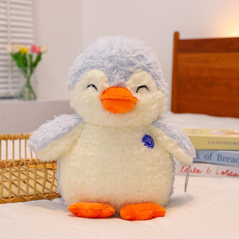 Interesting Penguin Plush Toy Soft Plushie Penguin Doll Stuffed Penguin Doll  Kids Toy