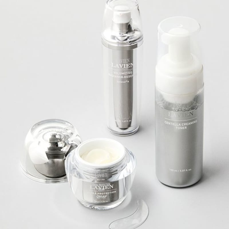 [Lavien] Volumizing 3-piece Set (toner + Pink Essence + Cream)