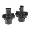 2pcs 2 Pin Car Side Indicator Lamp Bulb Holder Fit For Land Rover Discovery 2 XBP100180 Plastic & Metal Aftermarket Replacement