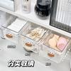 Ящик для хранения ******дер зеркальный шкафчик Домашняя ванная комната Хранение ватных палочек и резинок Выдвижная полка