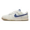 Nike Мужские кроссовки Dunk Low SE Sail Game Royal Gum White Gum-Light-Brown DX3198-133