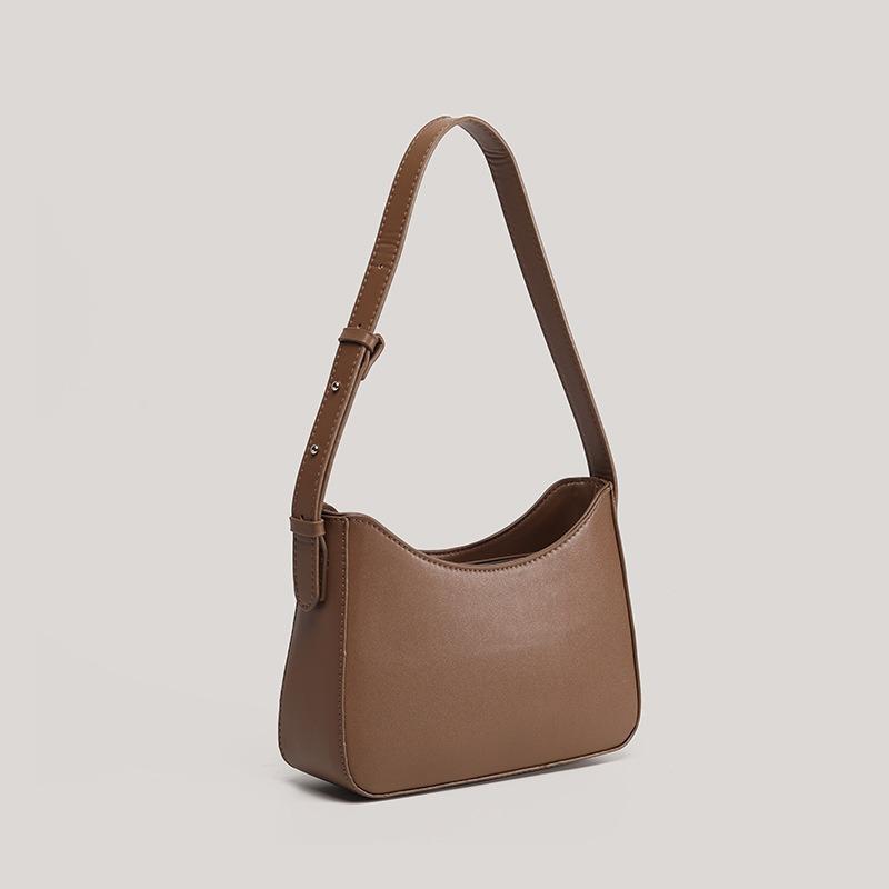 2025 New Korean Version Casual Artistic Retro Style Simple Underarm Bag Lady Commuter Versatile Handbag Shoulder Bag Trendy