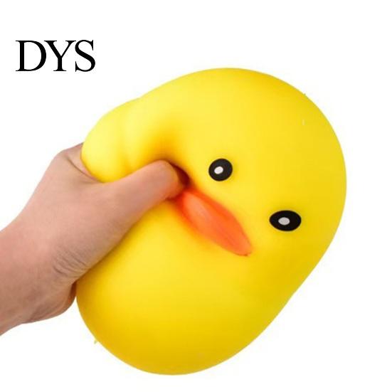 Игрушки для снятия стресса в виде утки, мини-игрушка, мягкая сжимаемая игрушка-фиджет, игрушка с медленным отскоком, портативное животное для снятия напряжения, сенсорная игрушка для помощи в концентрации и расслабления