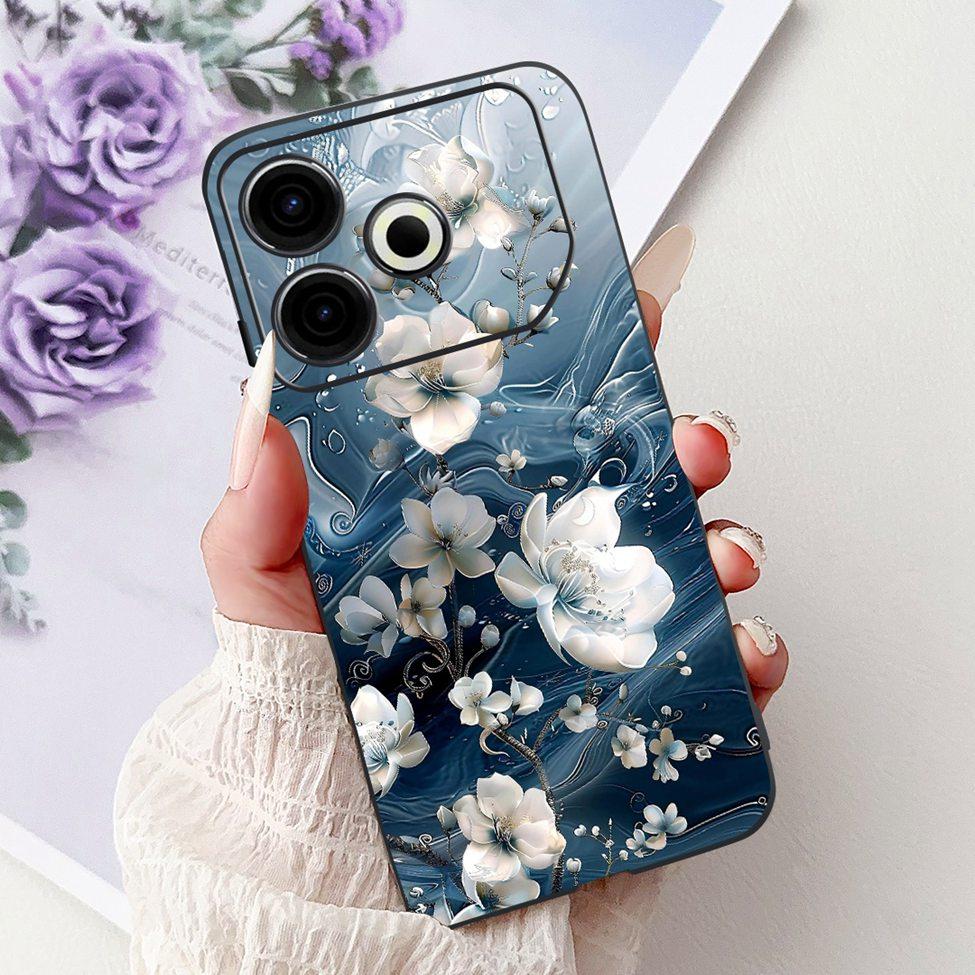 Для Tecno Pova 6 Neo 4G Чехол-крышка Роскошная Бабочка Любовь Модные Цветы Крутой Лев Расписной Чехол для Телефона Для Tecno Pova 6 Neo 4G